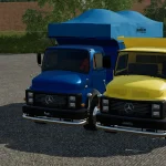 MERCEDES BENZ 1520 V1.0
