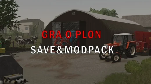 SAVE & MODPACK GRA O PLON V1.0