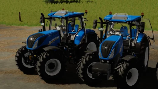 NEW HOLLAND T7 SERIES PACK BETA