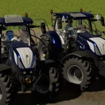 NEW HOLLAND T7 SERIES PACK BETA