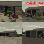 POLISH OLD BARN V1.0