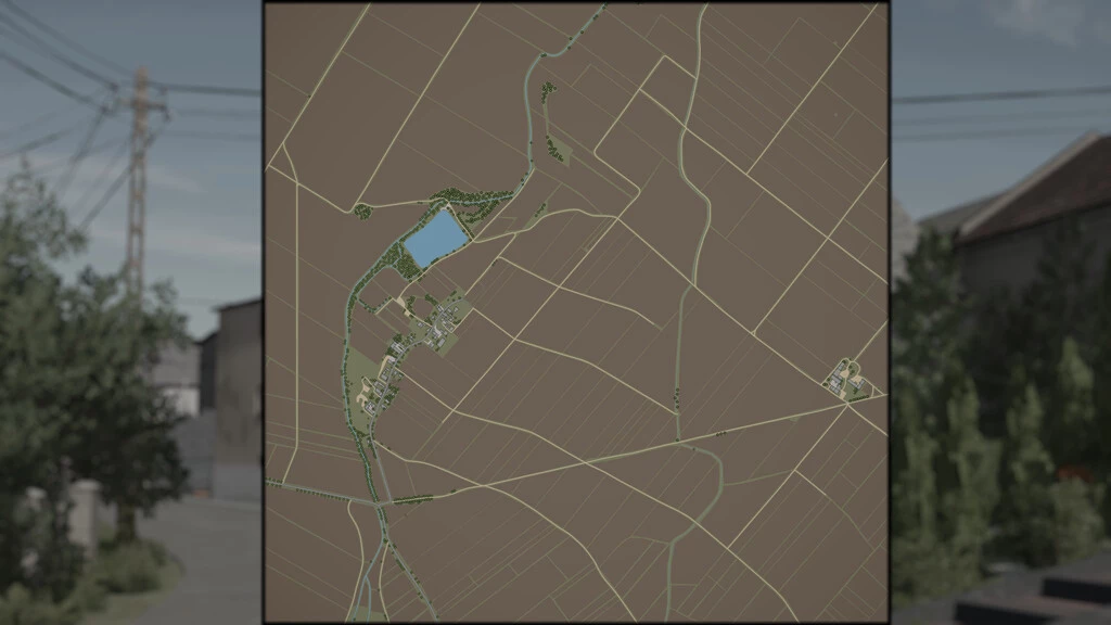 Карта «Polowa» версия 1.0.0.1 для Farming Simulator 2022 POLOWA-MAP-V1.02