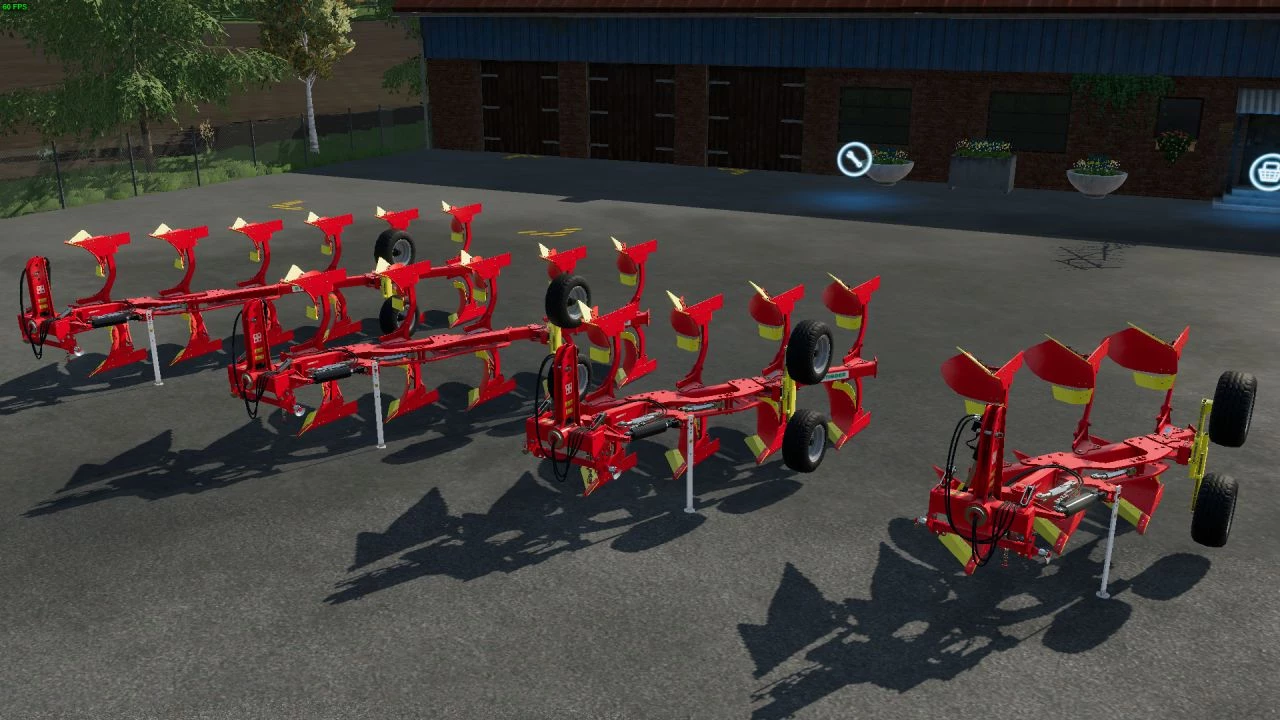 POTTINGER SERVO V1.0 – FS22 mod