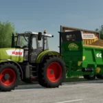 RENAULT CLAAS ARES 836 RZ BETA