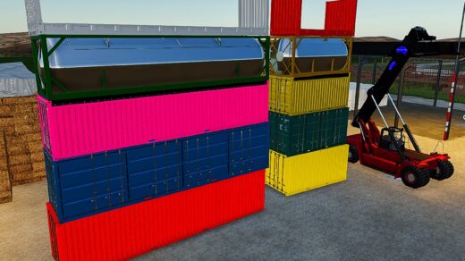 SHIPPING CONTAINERS V1.2