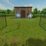 SMALL WOODEN CHICKEN COOP WITH ENCLOSURE V1.0