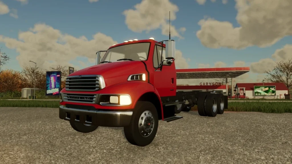 STERLING ACTERRA FLATBED/AR TRUCK V1.0