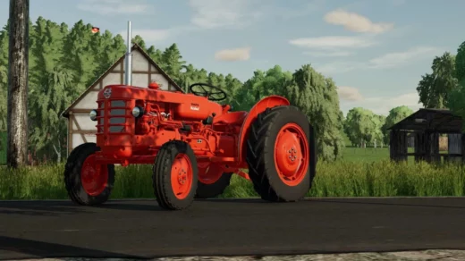 VOLVO OLD CLASSIC TRACTOR V1.0