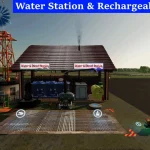 WATER STATION AND ELECTRIC CHARGE BETA