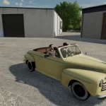 1946 FORD CONVERTIBLE V1.0