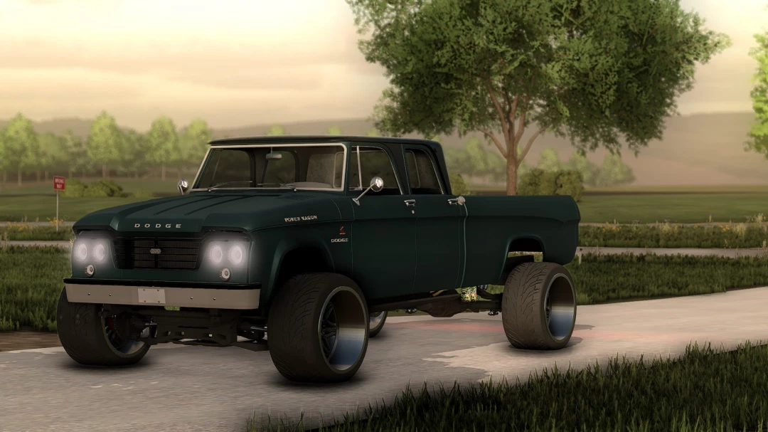 1967 DODGE POWER WAGON V1.0 – FS22 mod