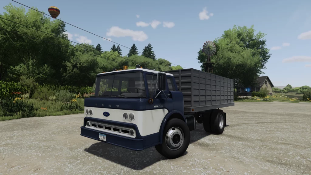 1973 FORD C600 AR FRAME V1.0