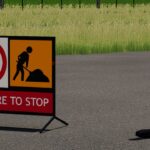 Australian Road Work Sign Pack V1.0
