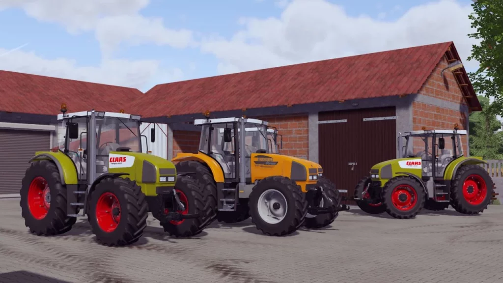 CLAAS / RENAULT ARES PACK BETA V1.0