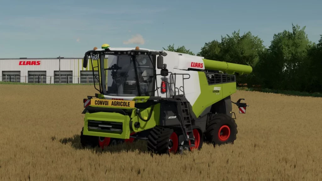 CLAAS LEXION 8800/8900 V1.0