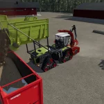 CLAAS XERION WOOD CRUSHER V1.0