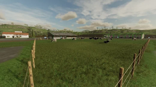 COW BARN WITH PASTURE V1.0