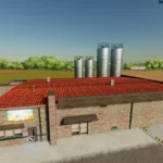 NAUGHTY COW'S DAIRY FACTORY WITH EMPTY PALLETS V1.0
