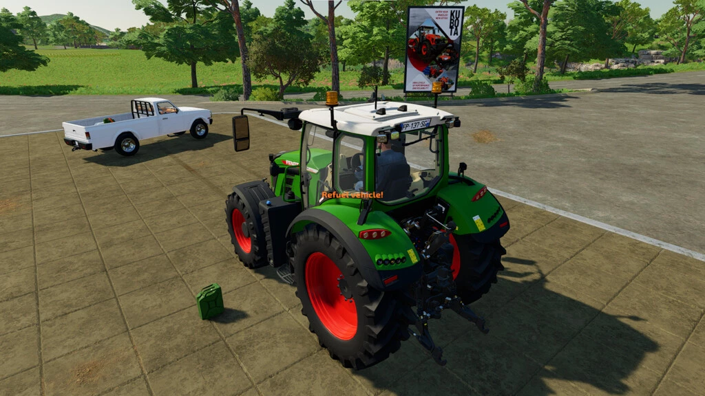 3rd Person Mod v1.5.0.1 for FS22