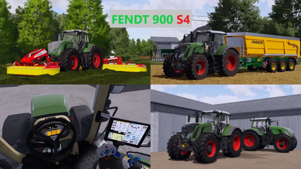 FENDT 900 S4 V1.0