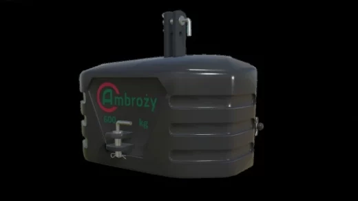 HOMEMADE WEIGHT AMBROZY V1.0