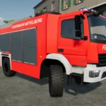MB FIRE TRUCK (SIMPLEIC) V1.0