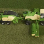 MOWER AND WRAPPER WITH HITCH V1.0
