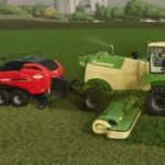 MOWER AND WRAPPER WITH HITCH V1.0