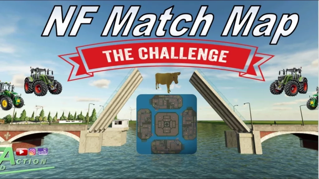 NF MATCH MAP 4X CHALLENGE CARD V1.0