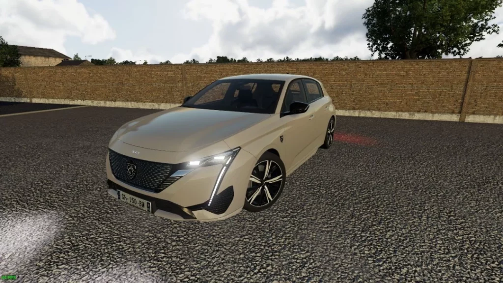 Peugeot 308 2022 v6.0