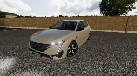 Peugeot 308 2022 v6.0