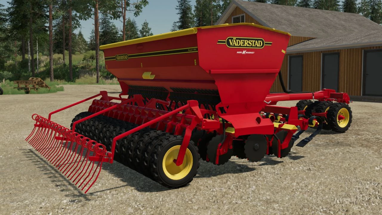 VÄDERSTAD RAPID 400C V1.0 – FS22 mod