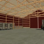 58X50 SHOP WITH ATTACHED 70X38 COLD STORAGE V1.0