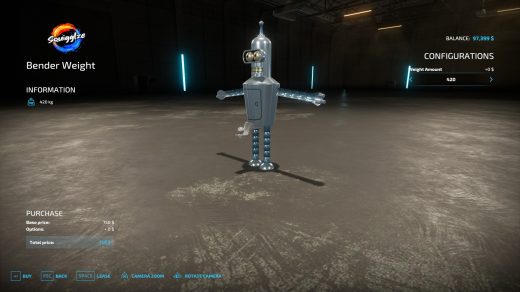 Bender Weight V1.0