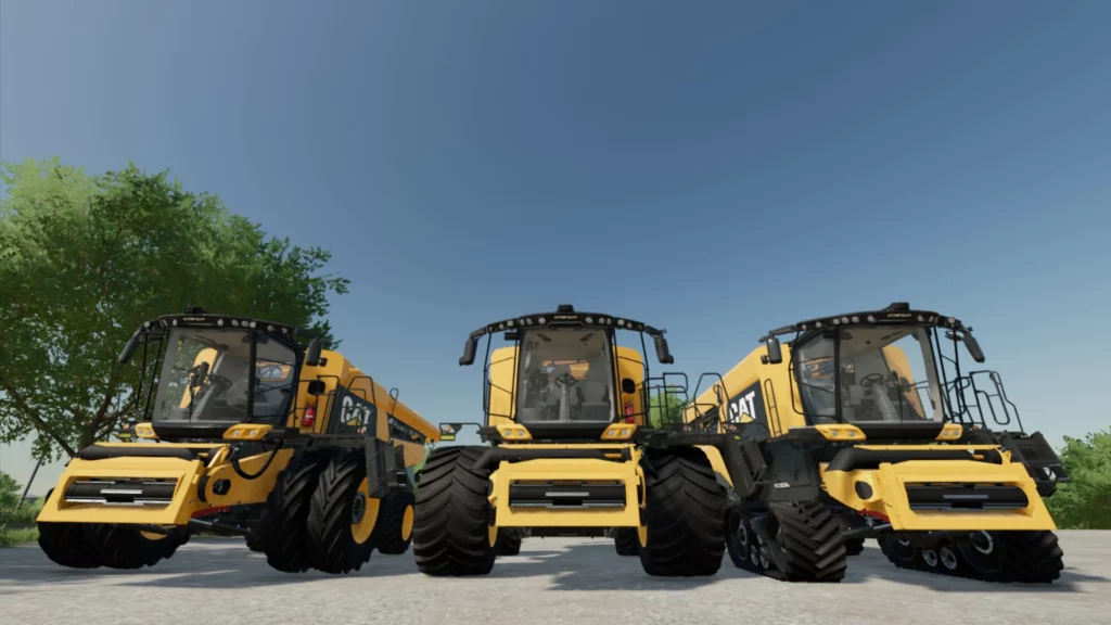 CATERPILLAR LEXION 670 V1.0