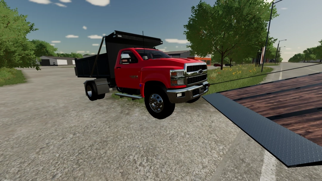 CHEVY DUMP TRUCK UPDATE V1.0 – FS22 mod