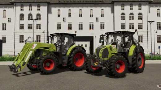 CLAAS ARION 500 EDITED V1.0
