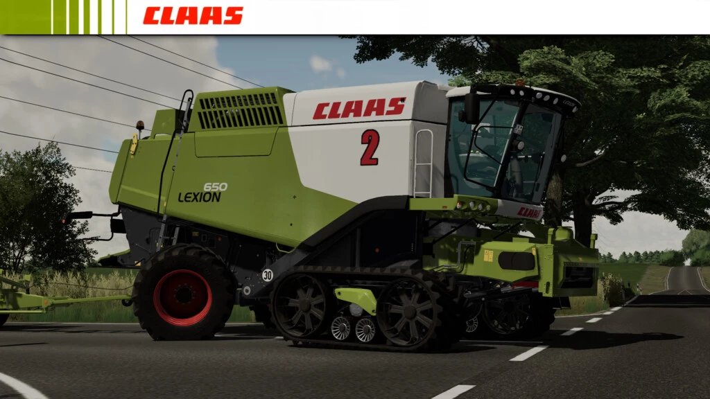 CLAAS LEXION 600-700 SERIES FROM 2012-2015 V1.0