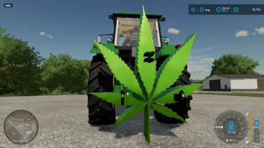Cannabis Leaf Weight V1.0
