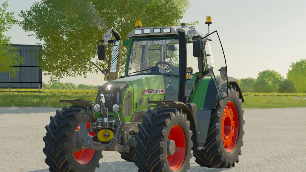 3rd Person Mod v1.5.0.1 for FS22