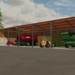 FRENCH STYLE SHED V1.0