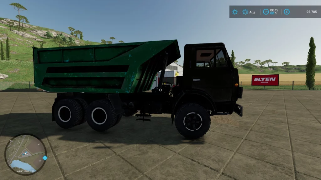 KAMAZ 5511 V1.0
