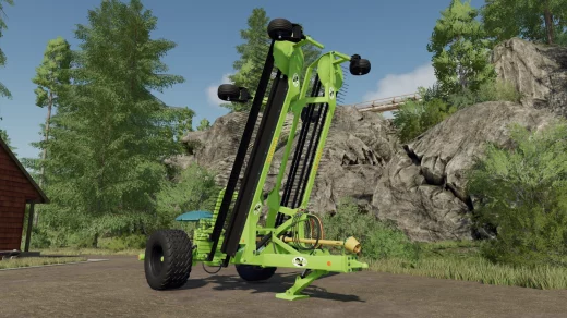 LIZARD TRAILED WINDROWER V1.0