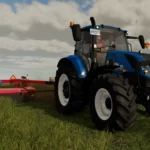 NEW HOLLAND T5 ELECTRO COMMAND US V1.0