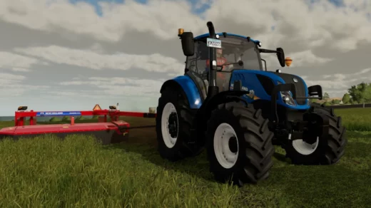 NEW HOLLAND T5 ELECTRO COMMAND US V1.0