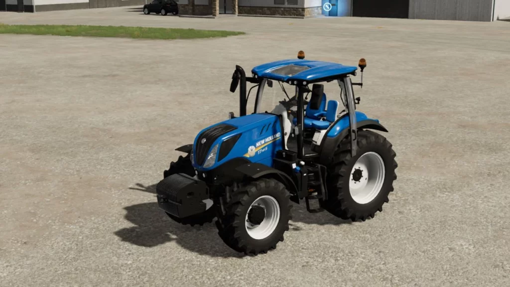 NEW HOLLAND T7 EDITED V1.0