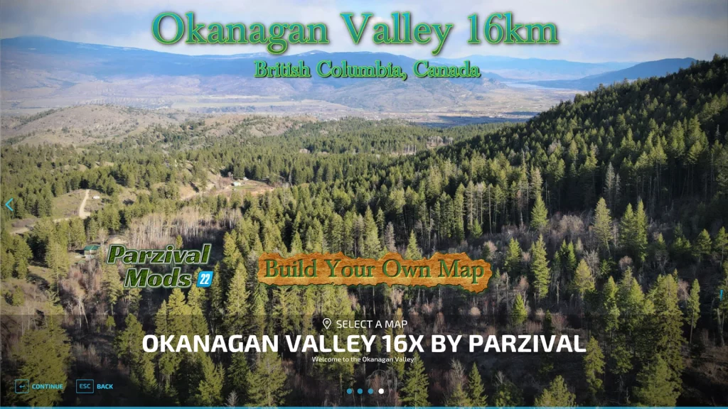 OKANAGAN VALLEY 16 KM OLIVER BC, CANADA V1.2