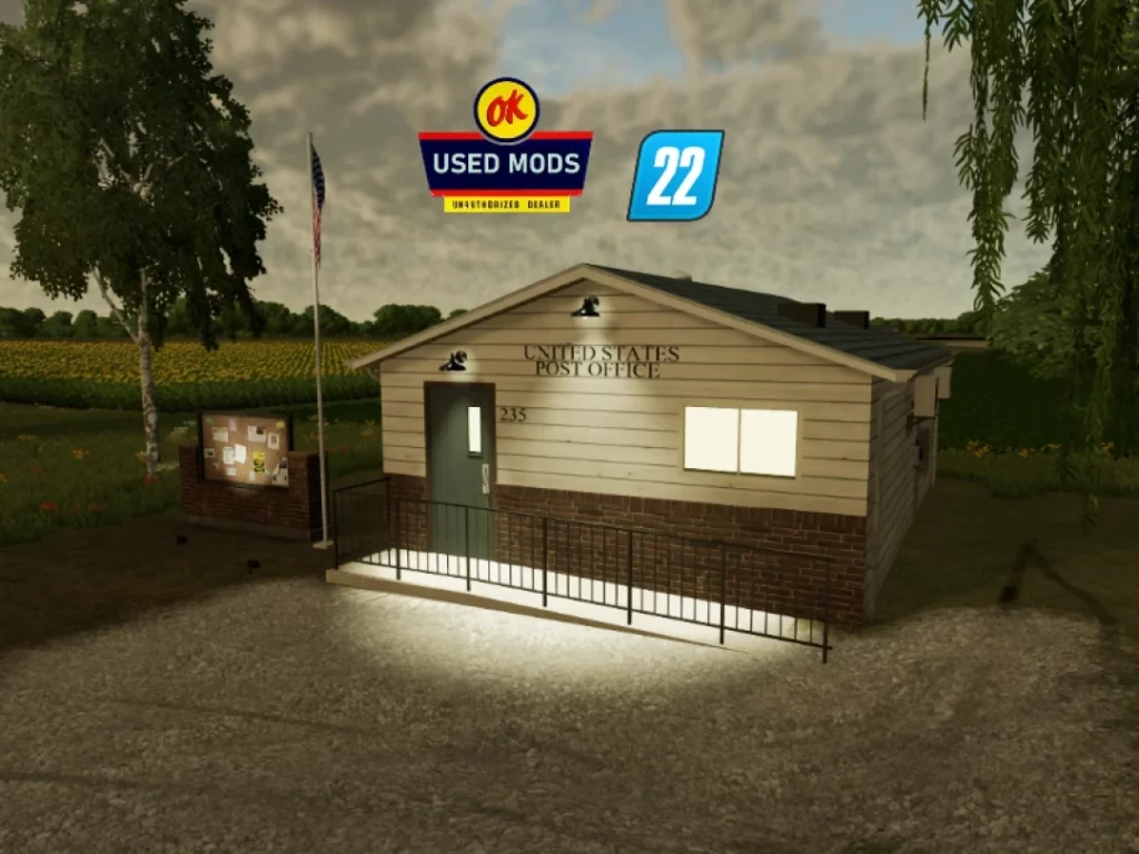 PLACEABLE POST OFFICE V1.0