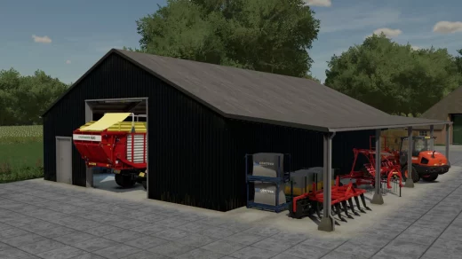 SMALL SHED PACK V1.0