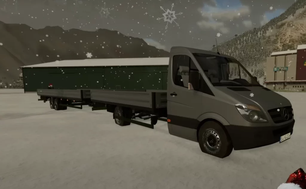 SPRINTERS AND TRAILERS V1.0